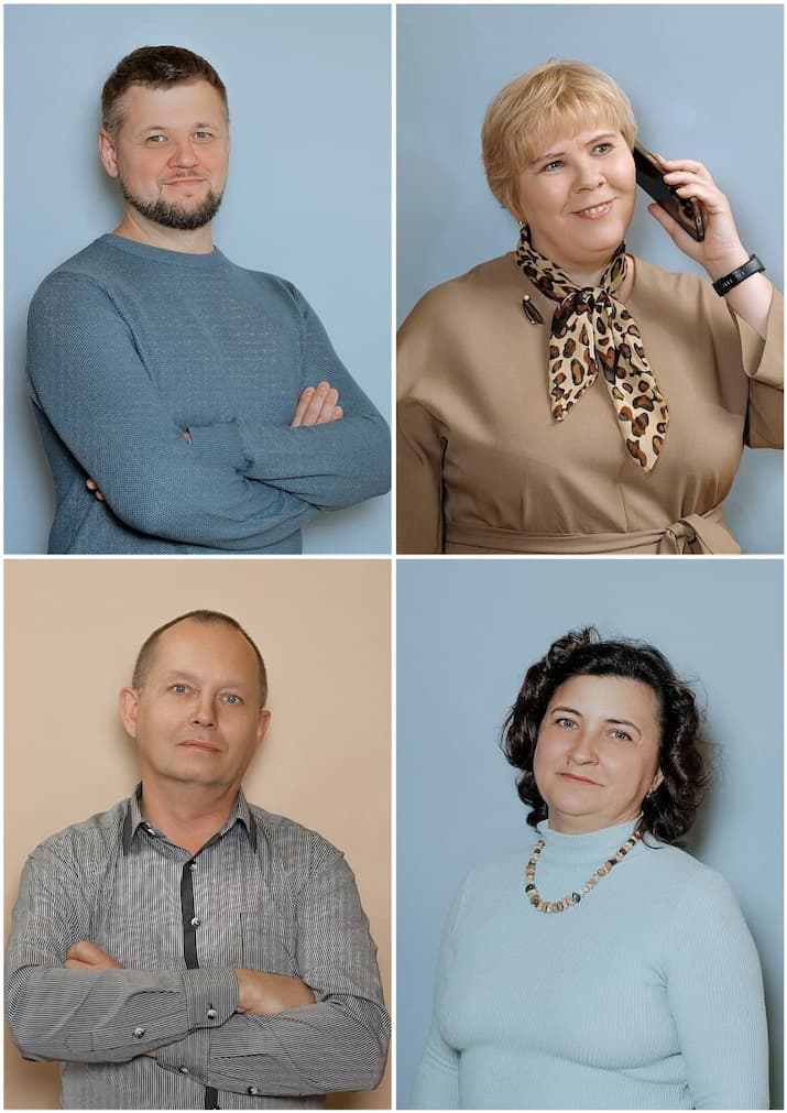 Наши сотрудники